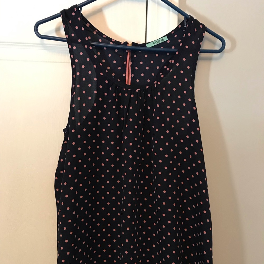 P. S. Kate racer back tank top.  Small, NWOT.